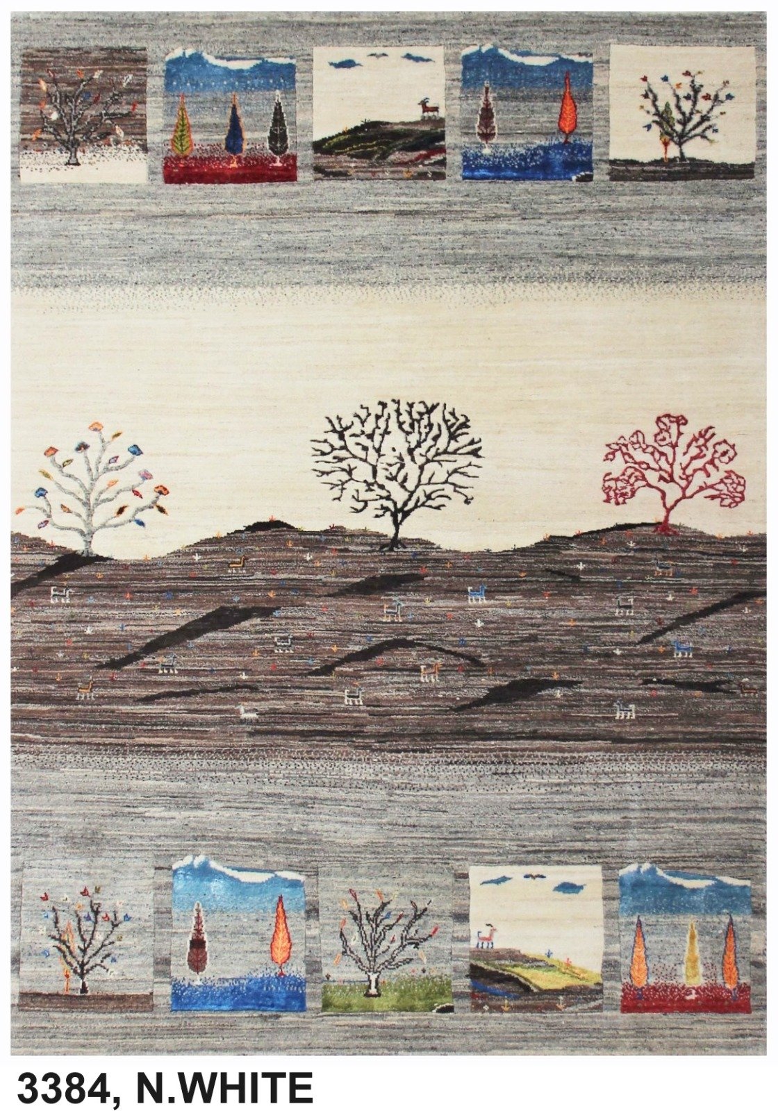 Gabbeh Rug 20